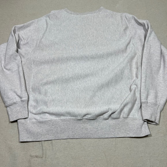 Champion Reverse Weave Virginia Tech Hokies Vintage Crewneck Sweatshirt Gray L - Picture 3 of 8